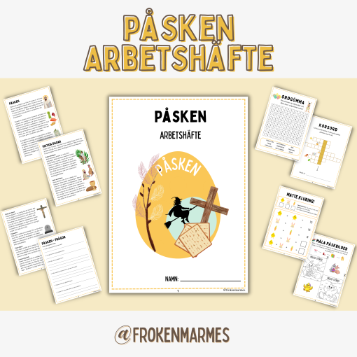 Påsken - Arbetshäfte