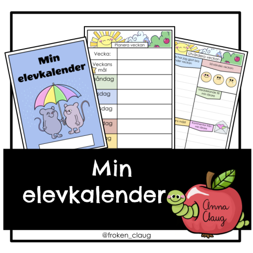 Min elevkalender
