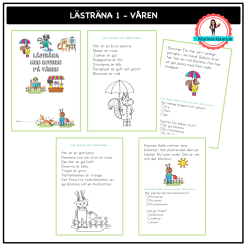 Lästräna nivå 1 - våren