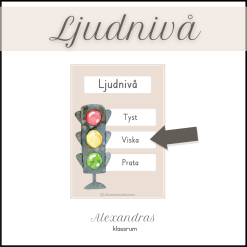 Ljudnivå