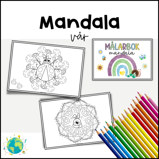 Vårmandala
