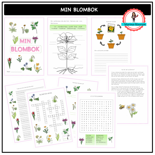 Min blombok