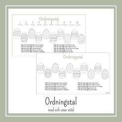 Ordnignstal