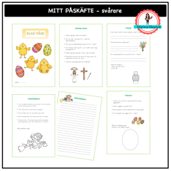 Mitt påskhäfte - svårare