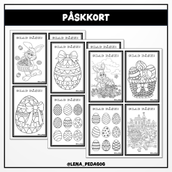 Påskkort