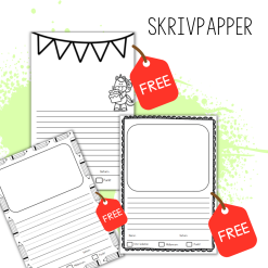 Skrivpapper