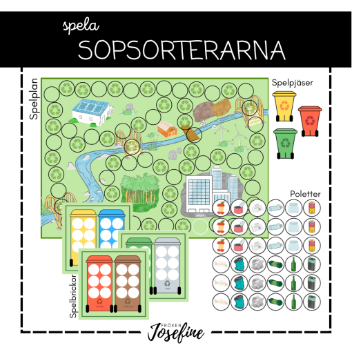 Återvinning spel