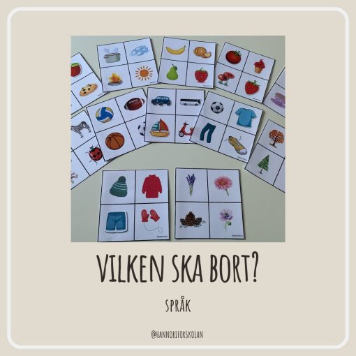Vilken ska bort?