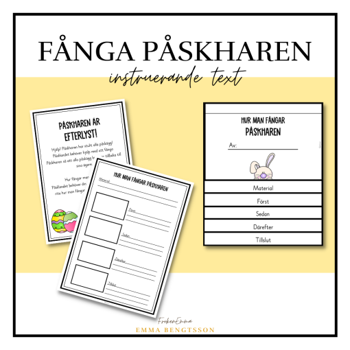 Fånga påskharen