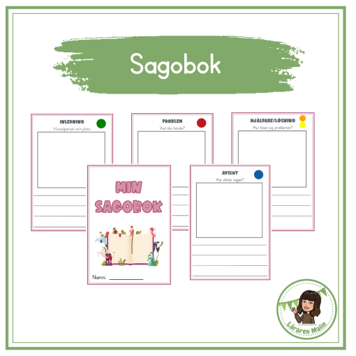 Min sagobok