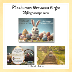 Escape room – Påskharens försvunna färger