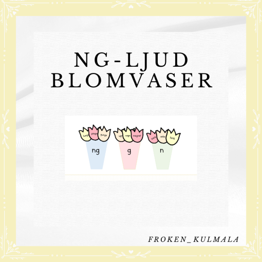 Ng-buketter i vas