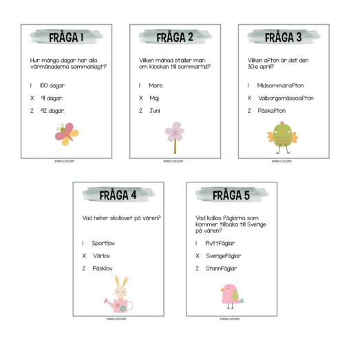 Tipspromenad Tema vår Teach Academy