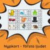 Nypkort - första ljudet