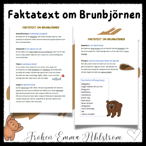 B SOM I BJÖRNAR