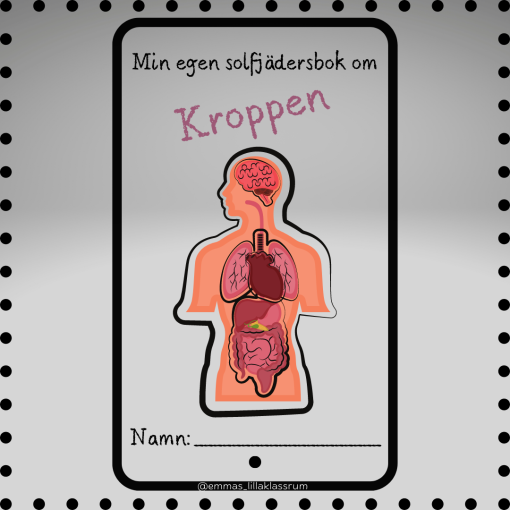 Min egen solfjäder om kroppen och sinnena (arbetsblad)
