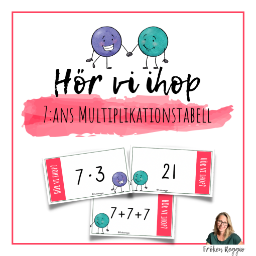 Hör vi ihop - Multiplikation 7:ans tabell