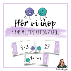 Hör vi ihop - Multiplikation 9:ans tabell