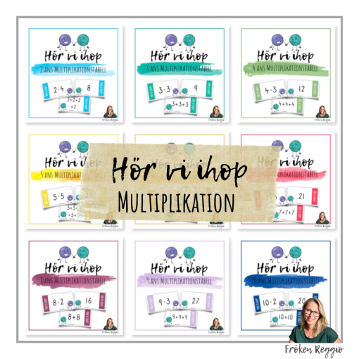 Hör vi ihop - Multiplikation Paket