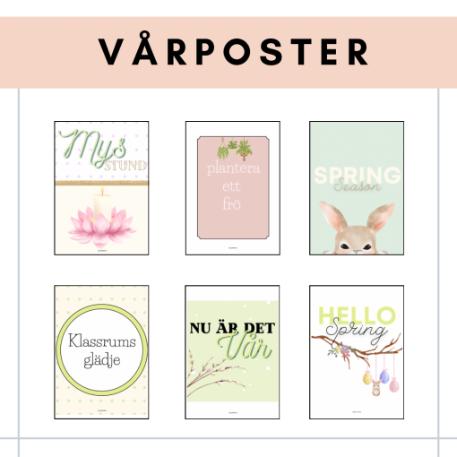 Vårposter