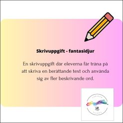 Skrivuppgift - fantasidjur