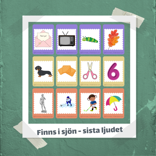 Finns i sjön - sista ljudet