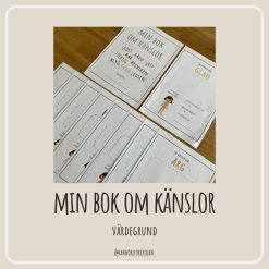 Min bok om känslor