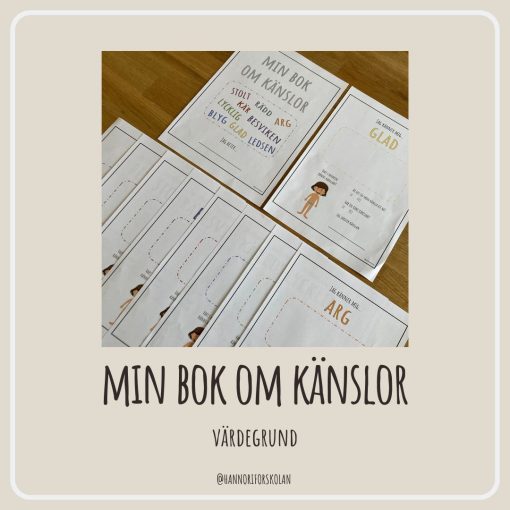 Min bok om känslor