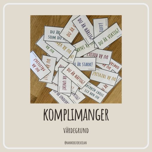 Komplimanger
