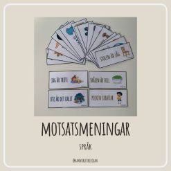 Motsatsmeningar