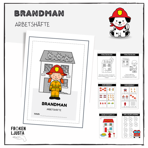 Arbetshäfte brandman