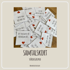 Samtalskort