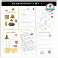 Buddhism - arbetshäfte åk 4-6