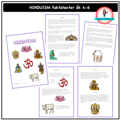 Hinduism arbetshäfte åk 4-6