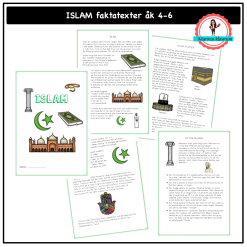 Islam faktatexter åk 4-6