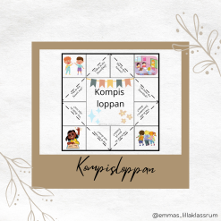 Loppa - kompisloppa "lära känna varandra"