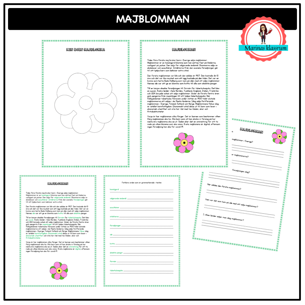 Majblomman Teach Academy