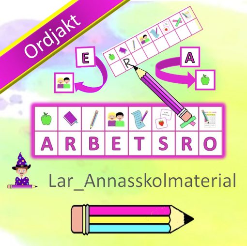 Arbetsro ordjakt