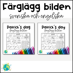 Måla Saint Patrick´s Day
