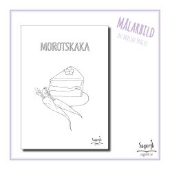 Morotskaka målarbild