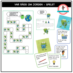 Spel - Var rädd om jorden
