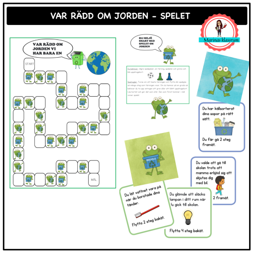 Spel - Var rädd om jorden