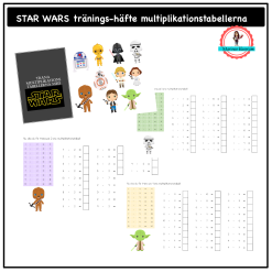 Star Wars träna multiplikation