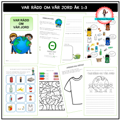 Var rädd om vår jord åk 1-3
