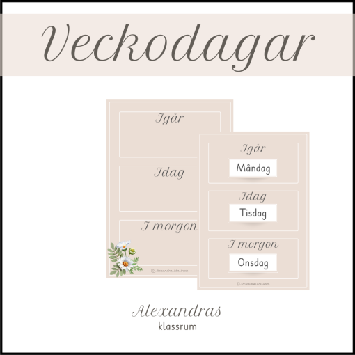 Veckodagar