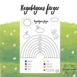 Regnbågens färger