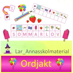 Sommarlov ordjakt