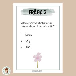 Tipspromenad - Tema vår