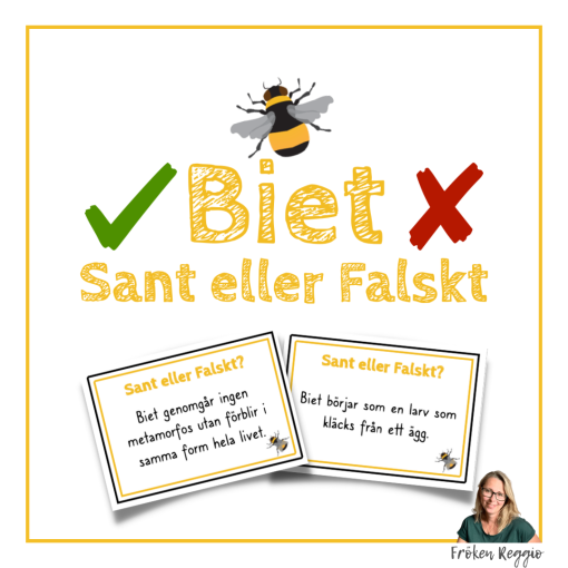 Biet - Sant eller Falskt