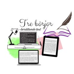 3 börjor (berättande text)